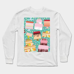 Sweet Cakes Long Sleeve T-Shirt